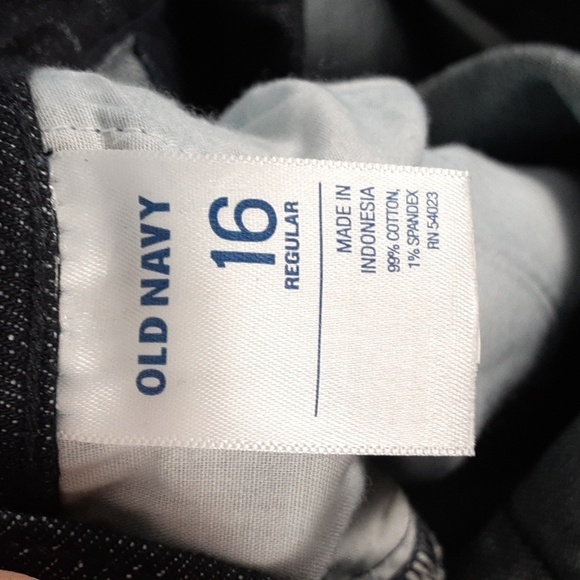 Old Navy Y2K Black Denim Flirt Mid Rise Boot Cut Jeans - Picture 10 of 10